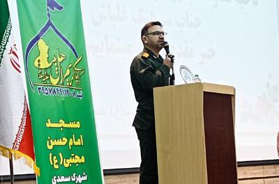  غلباش: مساجد محور خدمات جهادی هستند
