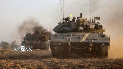 زیرگرفتن با تانک و بولدوزر؛ یکی از روش‌های رژیم صهیونیستی برای کشتار فلسطینی‌ها