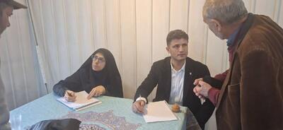 میز خدمت قوه قضاییه برای رسیدگی به مشکلات نمازگزاران در مصلای امام خمینی (ره) برگزار شد