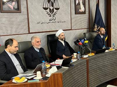 رونمایی از سامانه‌های اقدامات حمایتی، اشتغال و کارآفرینی سازمان زندان‌ها /معاون اول قوه قضاییه: افتتاح سامانه‌های اقدامات حمایتی، اشتغال و کارآفرینیِ به حفظ کرامت زندانیان کمک می‌کند