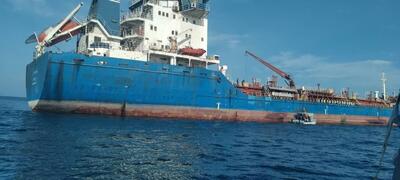 توقیف کشتی نفتکش خارجی به اتهام حمل ۶ میلیون لیتر سوخت قاچاق در دریای عمان