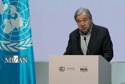 هشدار گوترش درباره افزایش شهرک‌سازی‌های رژیم صهیونیستی و وخامت بحران انسانی در غزه