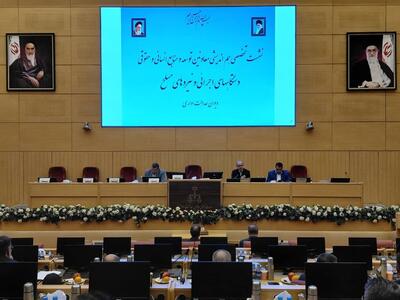 تشکیل ۲۴ کارگروه مشترک با دستگاه‌های پربسامد و پرشکایت در دیوان عدالت اداری/ تاکید بر تمکین دستگاه‌های اجرایی از آرای هیئت عمومی