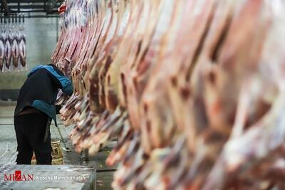 کشف و انهدام باند توزیع گوشت‌های آلوده در اصفهان