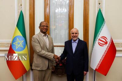 قالیباف: توسعه روابط سیاسی و اقتصادی بین ایران و اتیوپی هدف‌گذاری شده است