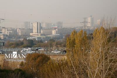 کیفیت هوای پایتخت ۲۲ آذر ۱۴۰۴؛ شاخص آلودگی ۹۷ و در وضعیت «قابل قبول»