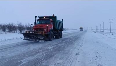  برف‌روبی هزارکیلومتر جاده در اصفهان انجام می‌شود؛ مسدودی موقت گردنه‌ها