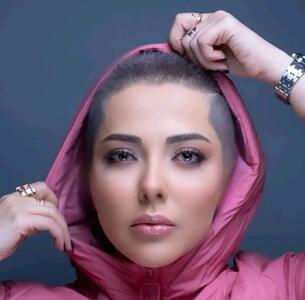 لیلا اوتادی با موهای گوگوشی خواننده شد!/ فیلم