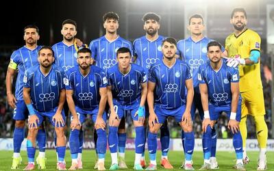 ستاره استقلال بازی با خیبر را از دست داد