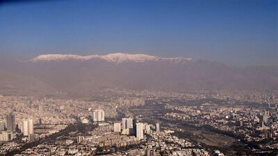 آلودگی هوای تهران امروز شنبه / کیفیت هوای پایتخت قابل قبول شد