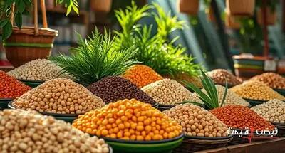 حبوبات، گنجینه فراموش شده آیا مصرف آن دوباره رواج پیدا می‌کند؟ | قیمت حبوبات امروز شنبه 22 آذر 1404 + جدول قیمت