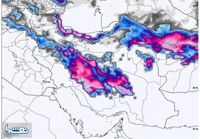 ورود سامانه بارشی جدید به کشور از سه‌شنبه | نفت ما