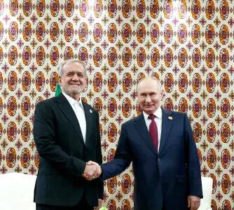 آمار پزشکیان در دیدار با پوتین تایید شد