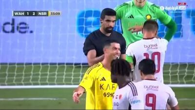  ماجرای شوخی کریستیانو رونالدو با بازیکن ایرانی!