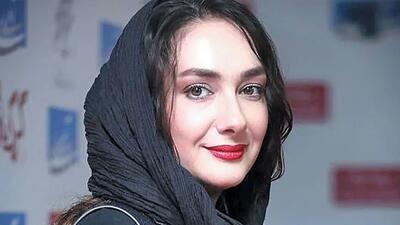  تصویری از هانیه توسلی در نقش متفاوت؛ این بار با چادر و حلقه ازدواج!