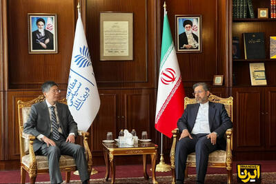 دیدار معاون وزیر امور خارجه با سفیر چین