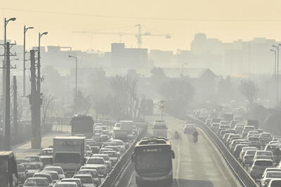 بنزن عامل آلودگی هوای پایتخت