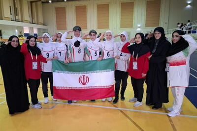 تیم گلبال دختران ایران قهرمان بازی‌های پاراآسیایی جوانان شد
