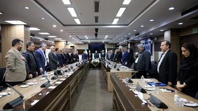 نشست شورای روسای اتاق های سراسر کشور برگزار شد