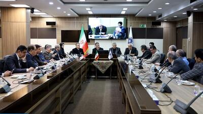 نشست روسای کمیسیون های تخصصی اتاق ایران برگزار شد