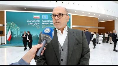 راه‌اندازی مرکز نمایشگاهی B2B اتاق تهران در منطقه آزاد تجاری خورگس قزاقستان