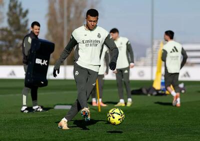 خبر خوش برای رئال: امباپه به تمرین رئال برگشت! - پارس فوتبال