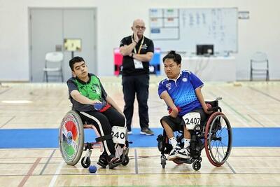 پرونده بوچیای ایران با ٢ نقره در دبی بسته شد - پارس فوتبال