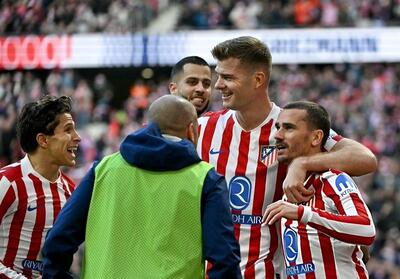 برد خانگی اتلتیکومادرید مقابل والنسیا - پارس فوتبال