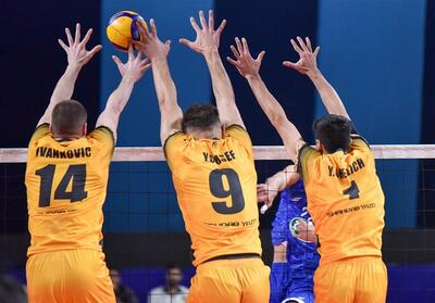 لیگ برتر والیبال| تدام صدرنشینی شهداب/ پیروزی پیکان در نور - پارس فوتبال