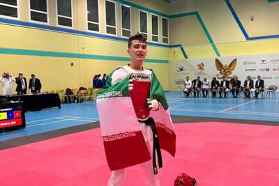 ابوالفضل ایمانی در پاراتکواندو قهرمان شد - پارس فوتبال