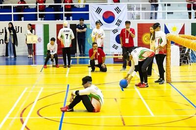 پیروزی مقتدارانه مقابل تایلند/مدال برنز گلبال پسران به ایران رسید - پارس فوتبال