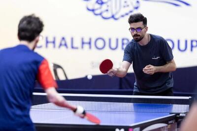 سامخانیان در پاراتنیس روی میز برنز گرفت - پارس فوتبال