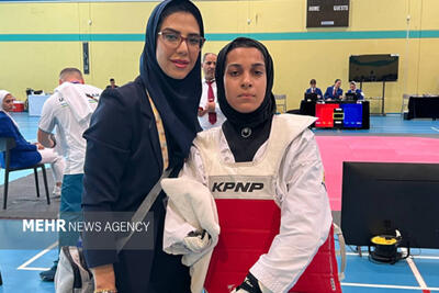 مهراوه دومهری صاحب مدال برنز پاراتکواندو شد - پارس فوتبال