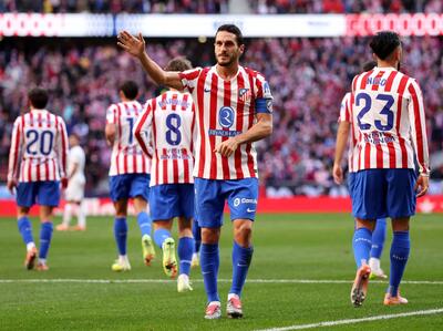 ویدیو: گل اول اتلتیکومادرید مقابل والنسیا توسط کوکه - پارس فوتبال