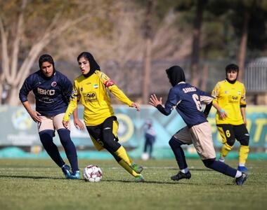 نتایج ادامه دیدار‌های هفته دهم لیگ برتر فوتبال بانوان - پارس فوتبال