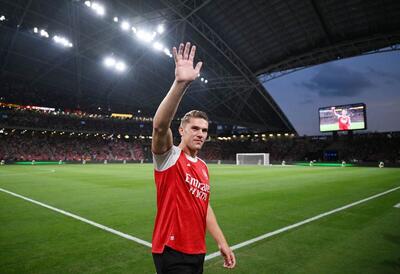 حمایت آرتتا از مهاجم تیمش - پارس فوتبال