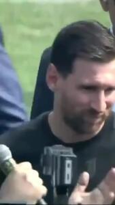 ویدئو: استقبال 80 هزار نفری از مسی در هند - پارس فوتبال