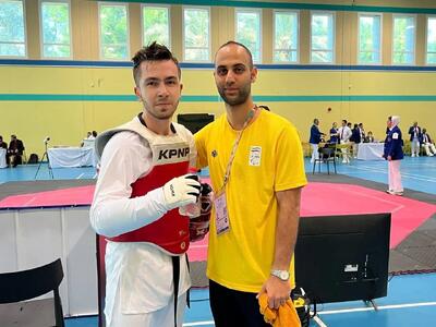 امیر جودی در پاراتکواندو با برد آغاز کرد - پارس فوتبال