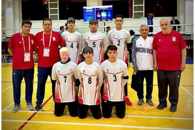 پسران گلبال ایران به مدال برنز دست یافتند - پارس فوتبال