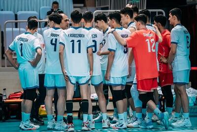 تیم والیبال دانش آموزی ایران قهرمان جهان شد - پارس فوتبال