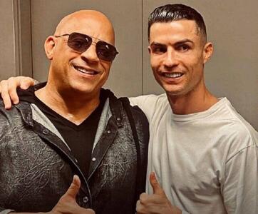 رونالدو هالیوودی می‌شود / سریع و خشن در انتظار هنرنمایی فوق ستاره پرتغالی - پارس فوتبال