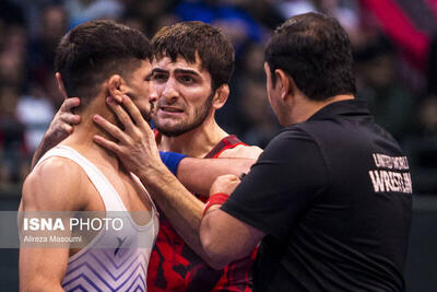 پیروزی ۷-۰ روسیه برابر ایران در فینال لیگ برتر کشتی آزاد - پارس فوتبال
