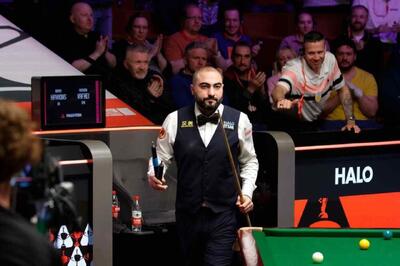 اسنوکر قهرمانی جهان؛ حسین وفایی حذف شد / صعود سرخوش به دور سوم - پارس فوتبال