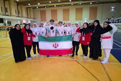 تیم گلبال دختران ایران به مدال طلا رسید - پارس فوتبال