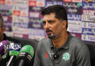 حسینی: هر اشتباه مقابل پرسپولیس می‌تواند گران تمام شود/ کیفیت زمین شهر قدس شایسته فوتبال ما نیست - پارس فوتبال