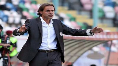 اخراج سرمربی حریف سپاهان - پارس فوتبال