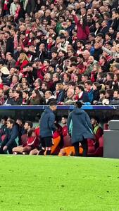 ویدئو: شور و شوق ایناکی ویلیامز در کنار زمین مقابل پاری سن ژرمن - پارس فوتبال