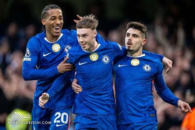 چلسی ۲ - اورتون ۰/ آبی‌ها با تافی‌ها از بحران خارج شدند - پارس فوتبال