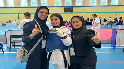 بازی‌های پاراآسیایی جوانان؛ چمسورکی به مدال نقره پاراتکواندو دست یافت - پارس فوتبال