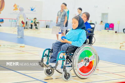 ثبت نخستین مدال بوچیا به نام نازنین‌رقیه - پارس فوتبال